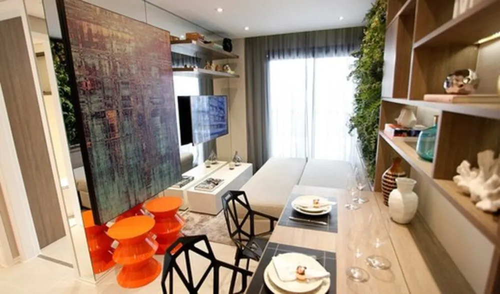 Apartamento, 1 quarto, 45 m² - Foto 3