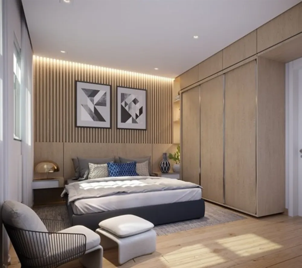 Apartamento, 2 quartos, 42 m² - Foto 6