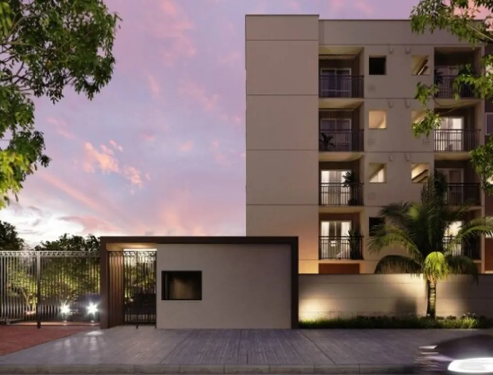 Apartamento, 2 quartos, 44 m² - Foto 1