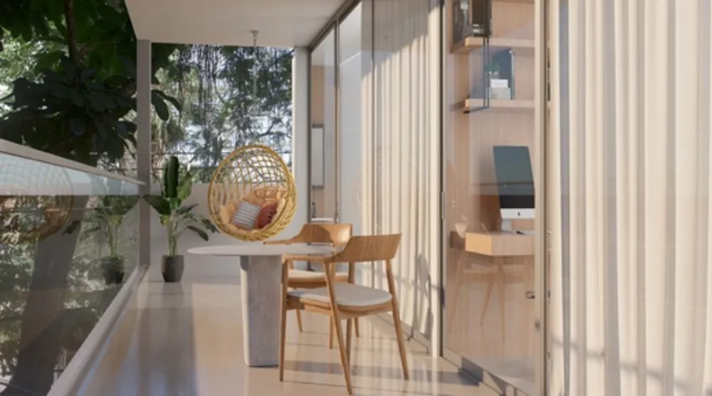 Cobertura, 1 quarto, 77 m² - Foto 11