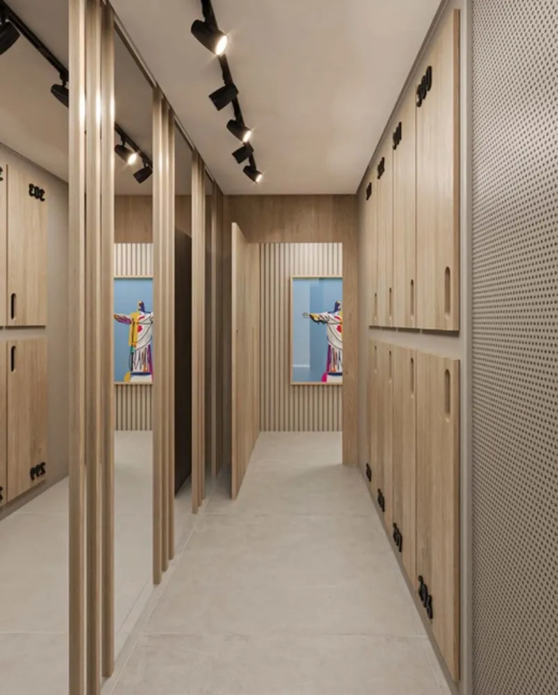 Cobertura, 1 quarto, 77 m² - Foto 3
