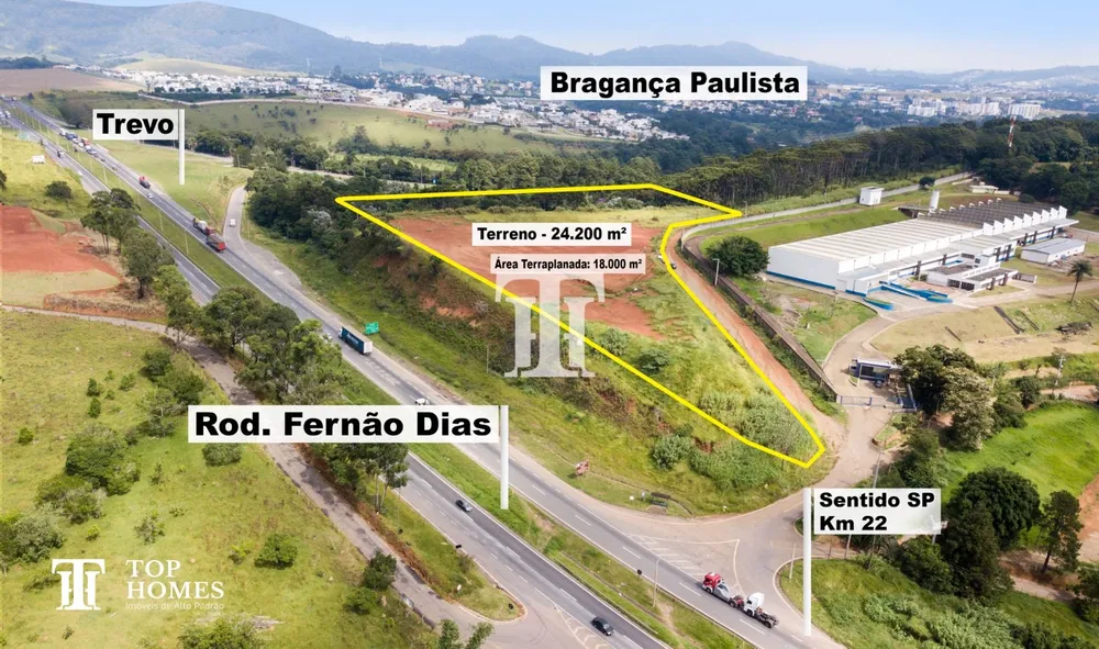 Terreno, 2 hectares - Foto 1