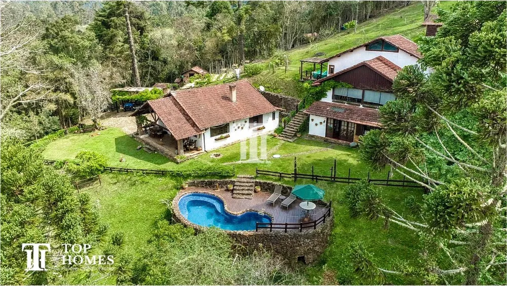 Sítio, 12 quartos, 16 hectares - Foto 1