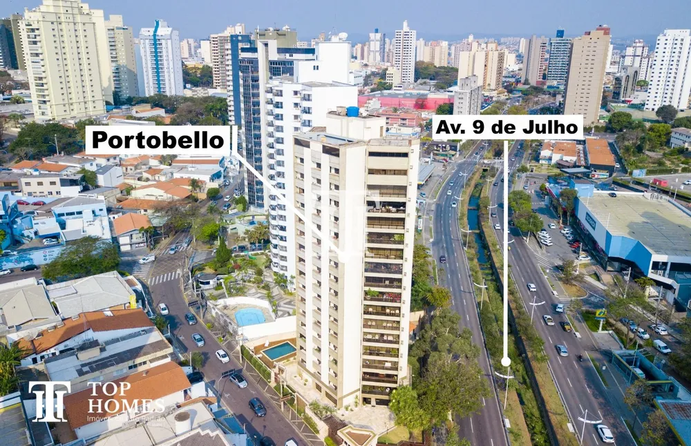 Apartamento, 3 quartos, 228 m² - Foto 2