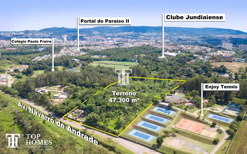 Terreno, 5 hectares - Foto 1