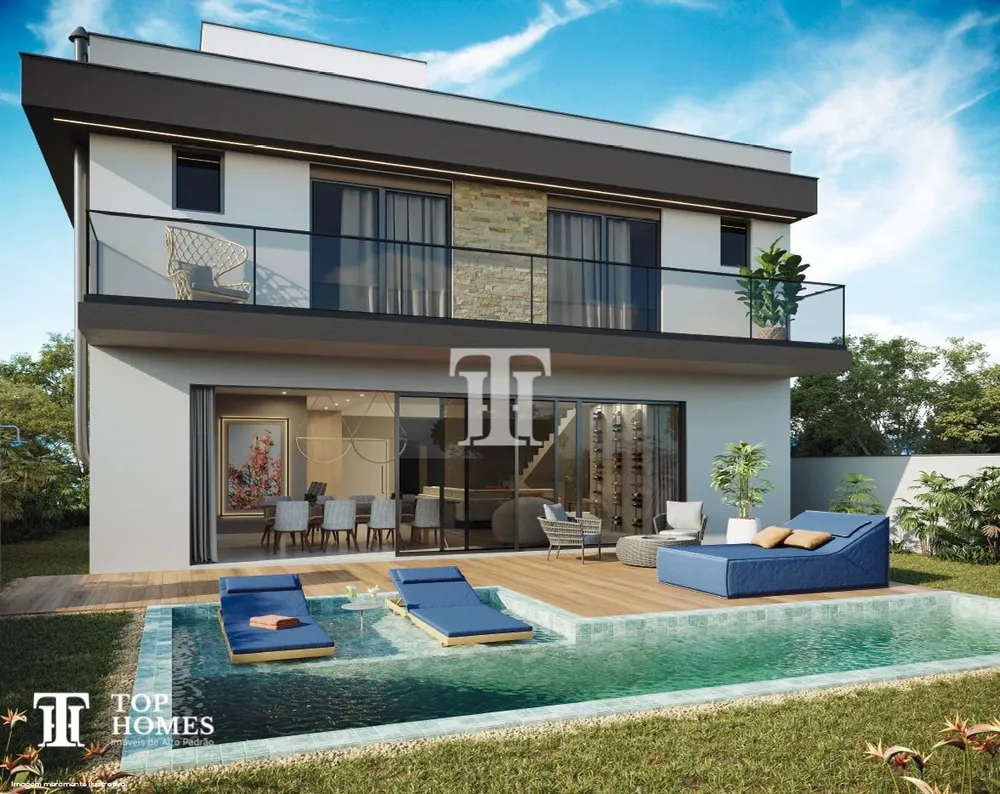 Casa, 4 quartos, 244 m² - Foto 1