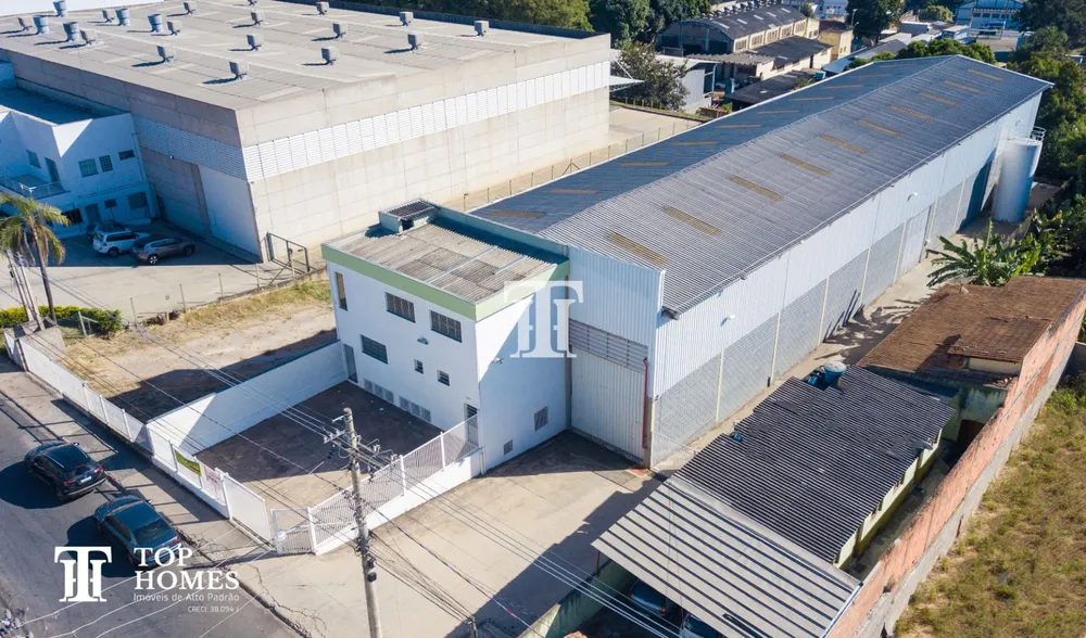 Depósito-Galpão, 1200 m² - Foto 1