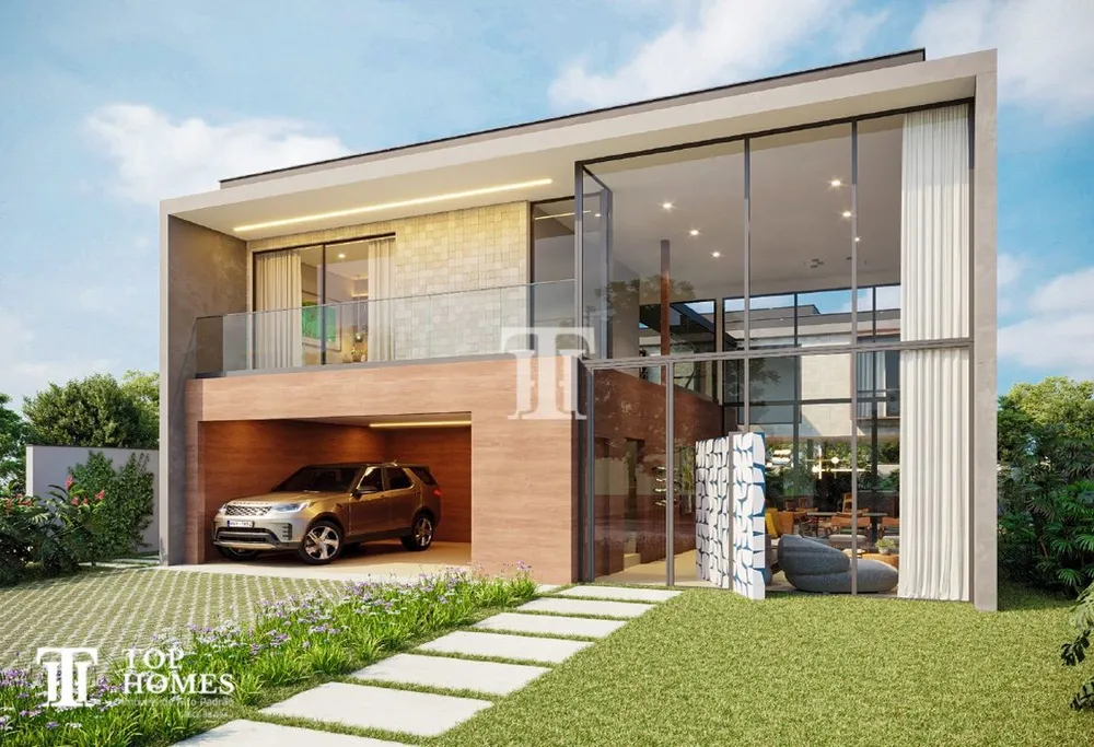 Casa, 4 quartos, 258 m² - Foto 1