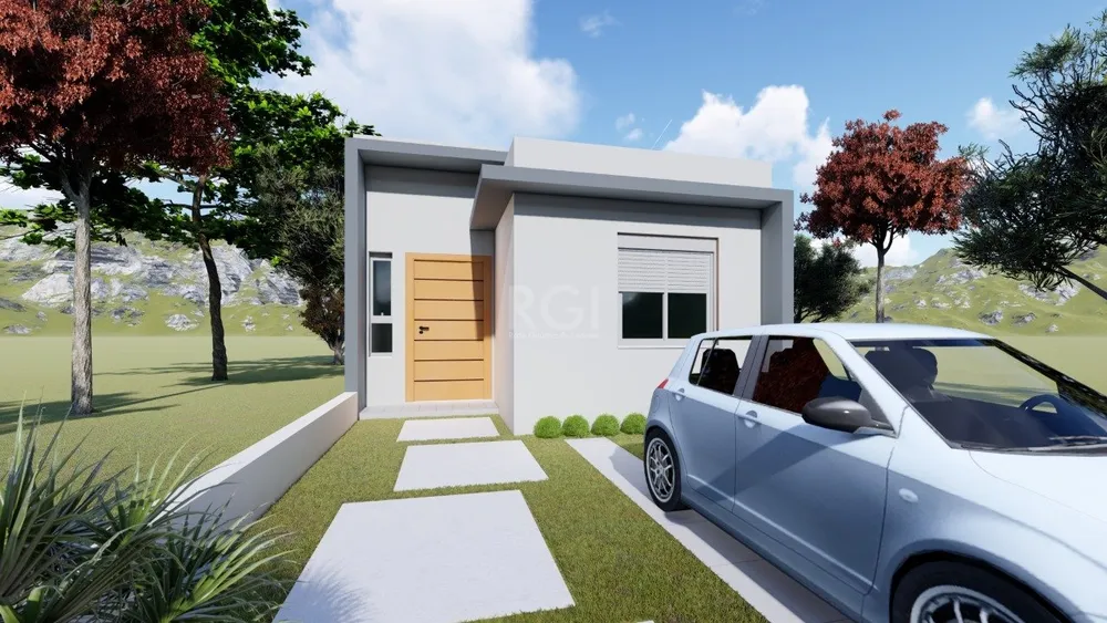 Casa, 2 quartos, 70 m² - Foto 1