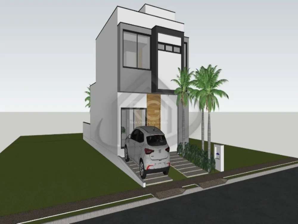 Sobrado, 3 quartos, 150 m² - Foto 1