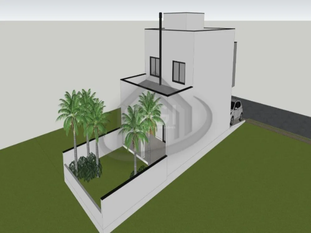 Sobrado, 3 quartos, 150 m² - Foto 2