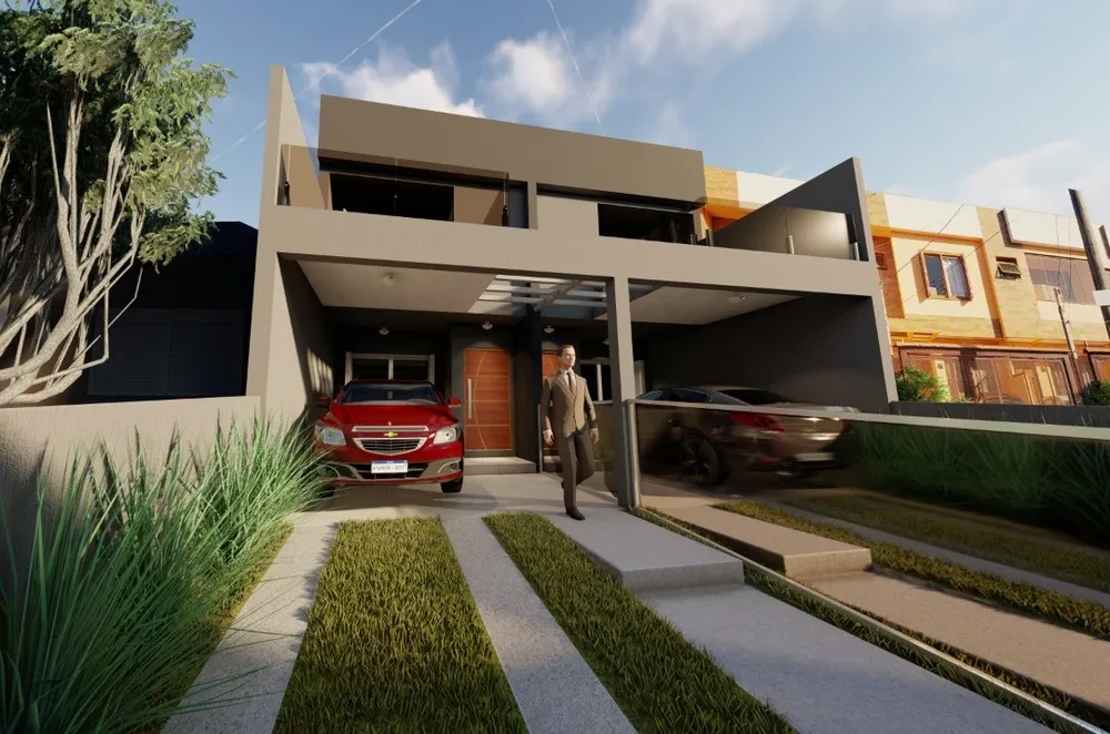 Casa, 3 quartos, 122 m² - Foto 1