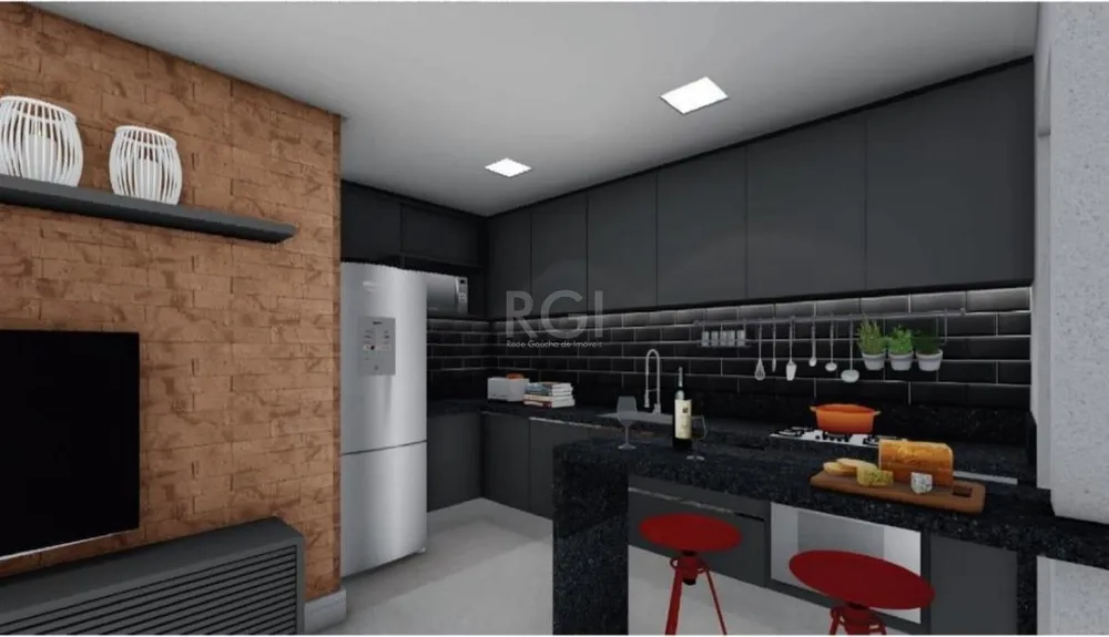 Apartamento, 1 quarto, 58 m² - Foto 2