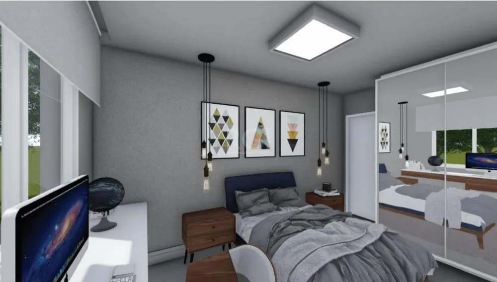 Apartamento, 1 quarto, 58 m² - Foto 3