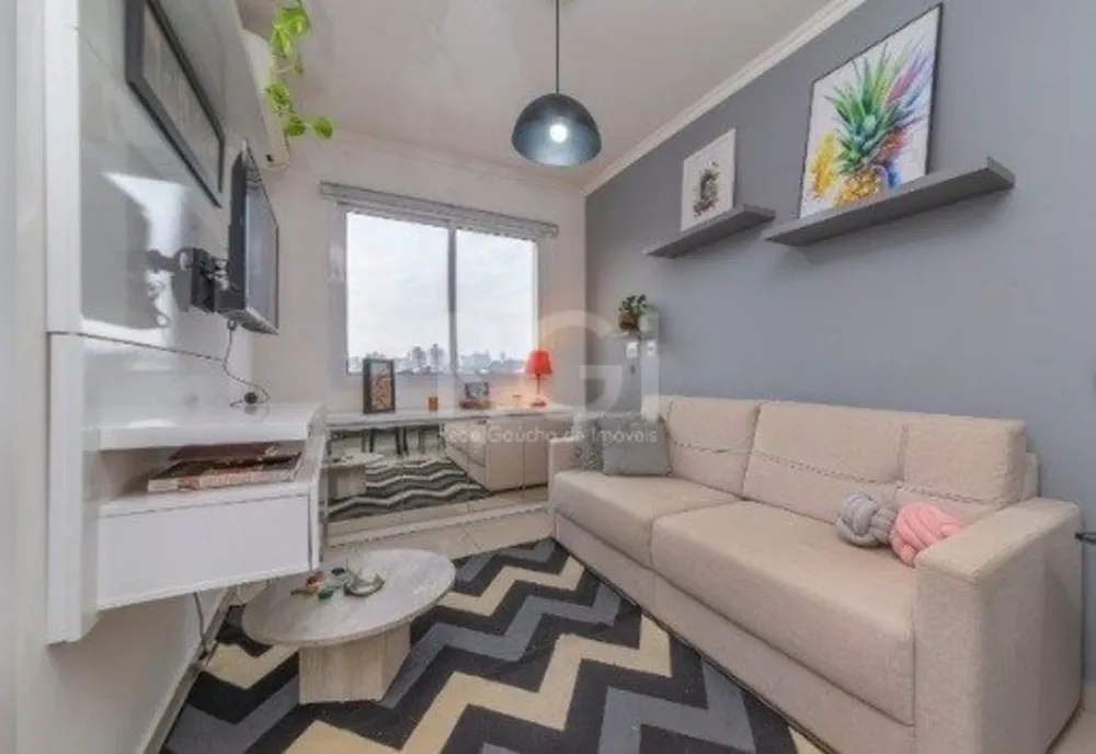 Apartamento, 1 quarto, 35 m² - Foto 1