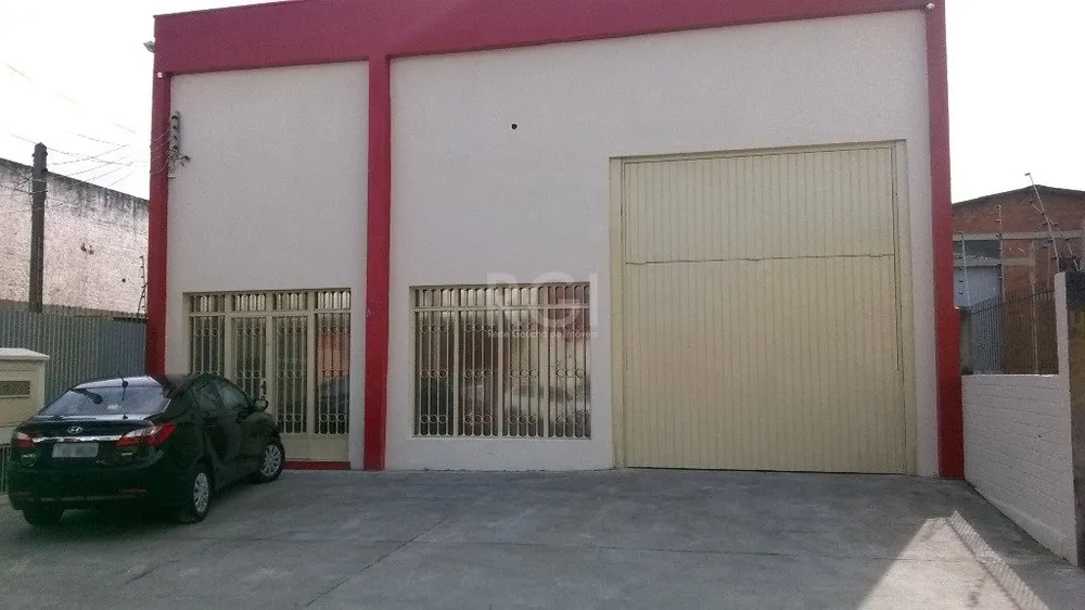 Depósito-Galpão, 488 m² - Foto 1