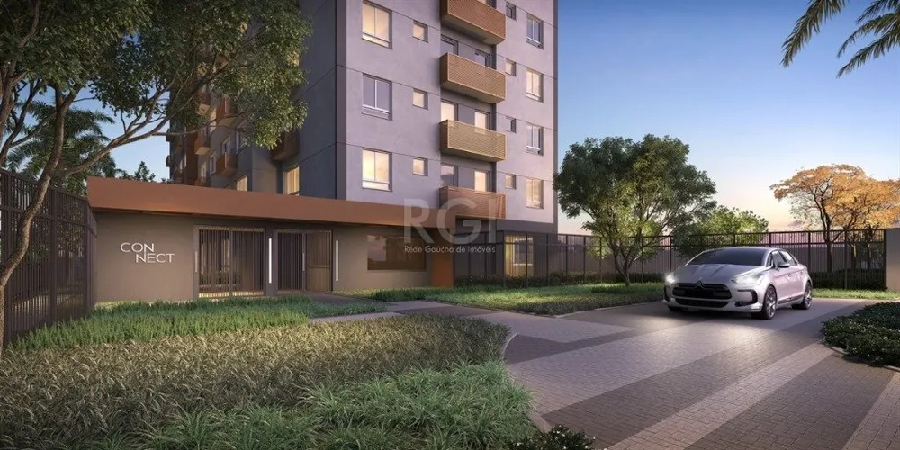 Apartamento, 1 quarto, 27 m² - Foto 1