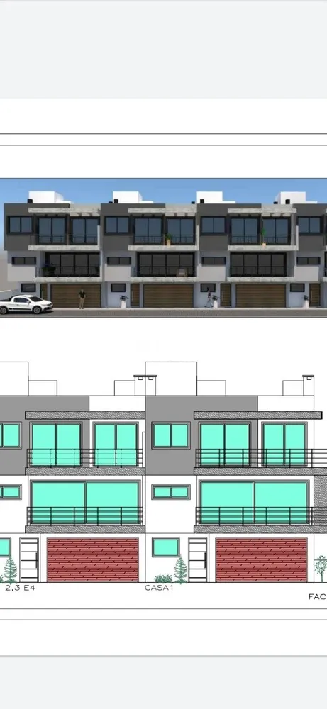 Sobrado, 3 quartos, 176 m² - Foto 1