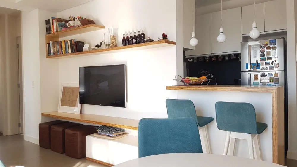 Apartamento, 2 quartos, 53 m² - Foto 2