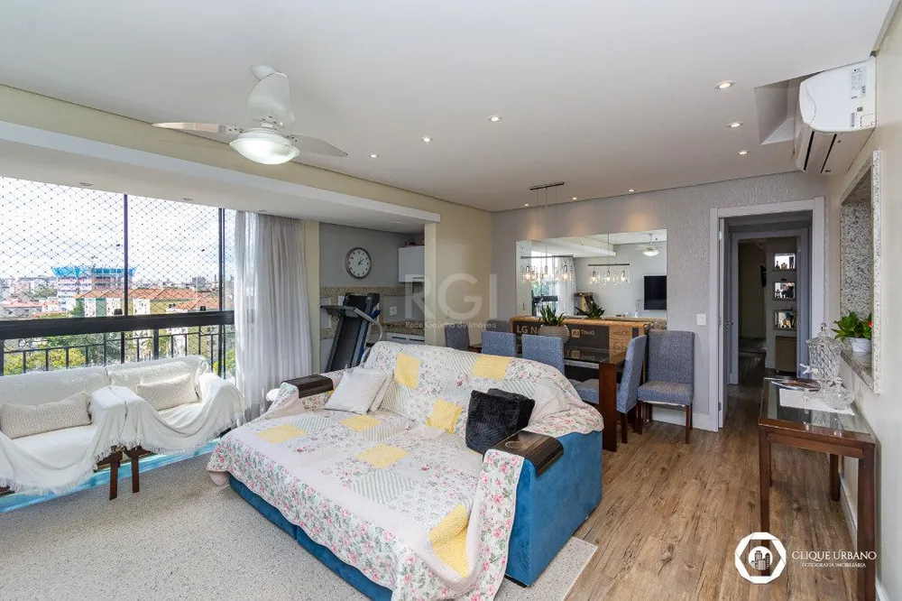 Apartamento, 3 quartos, 94 m² - Foto 1