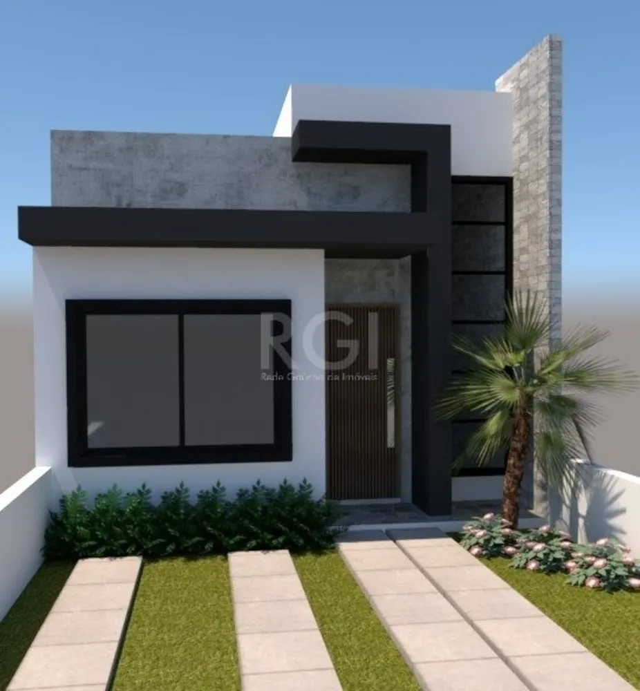 Casa, 3 quartos, 76 m² - Foto 1