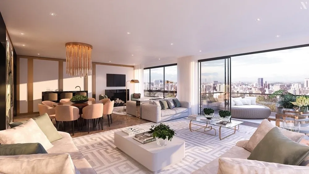 Apartamento, 3 quartos, 218 m² - Foto 3