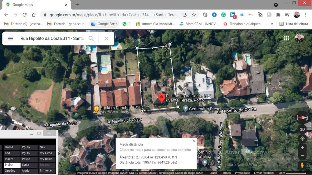Terreno, 2200 m² - Foto 2