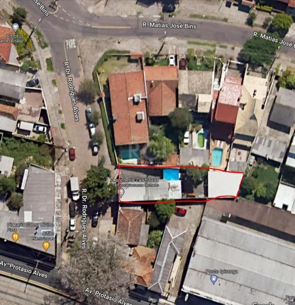 Terreno, 363 m² - Foto 1