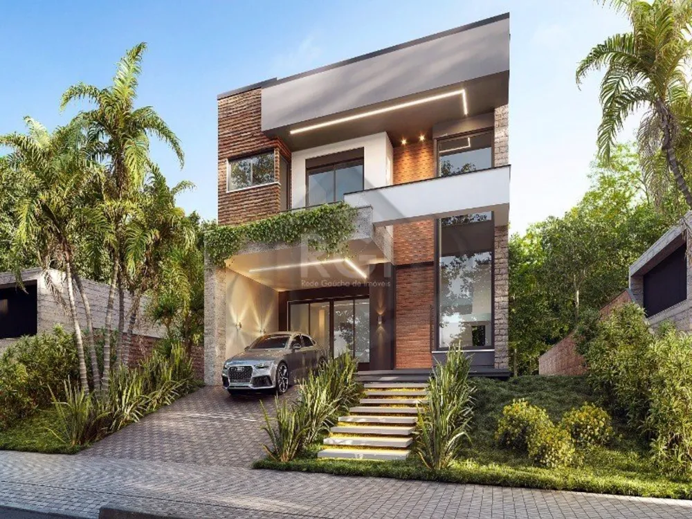 Sobrado, 3 quartos, 243 m² - Foto 1