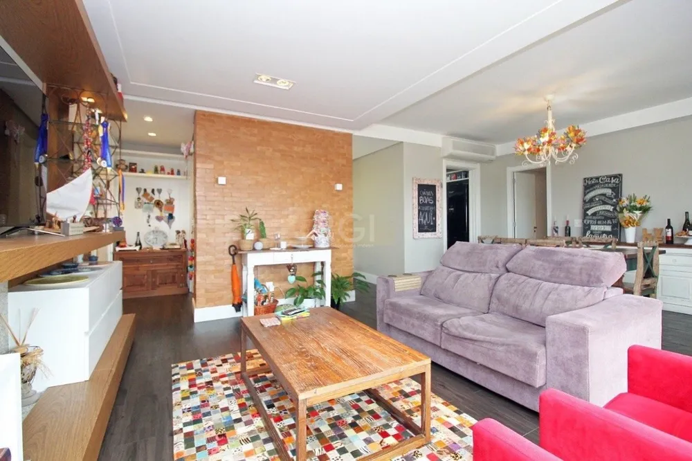 Apartamento, 3 quartos, 129 m² - Foto 1