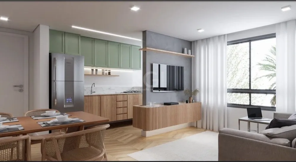 Apartamento, 1 quarto, 38 m² - Foto 1
