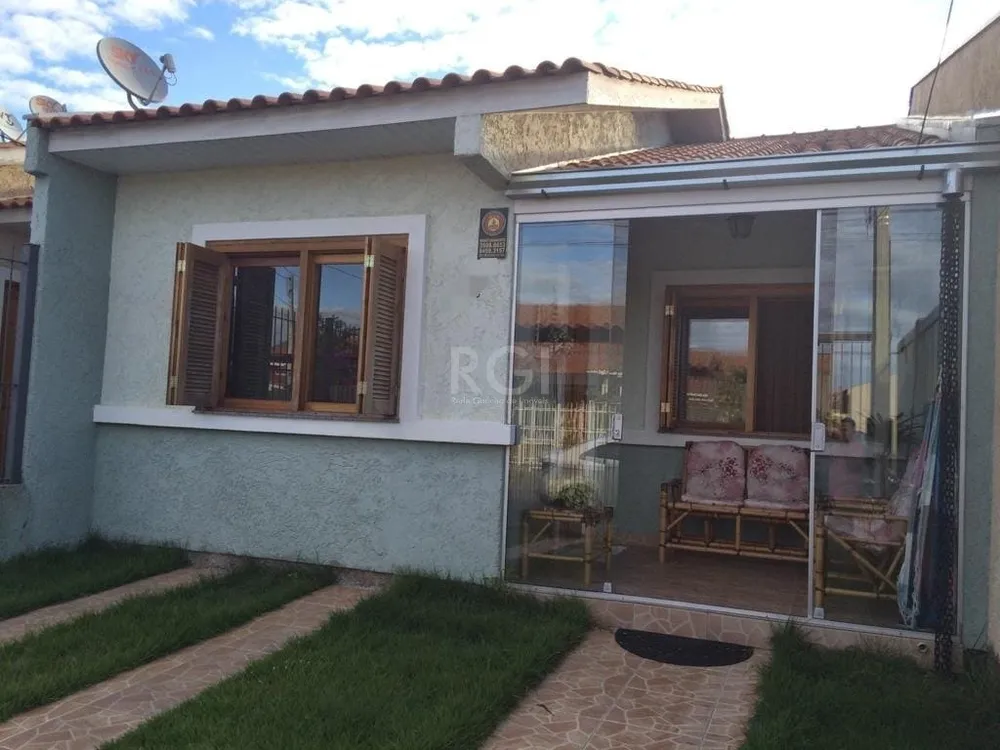 Casa, 3 quartos, 56 m² - Foto 1