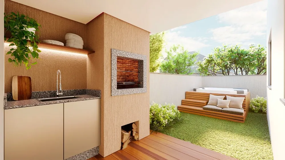 Casa, 3 quartos, 109 m² - Foto 1