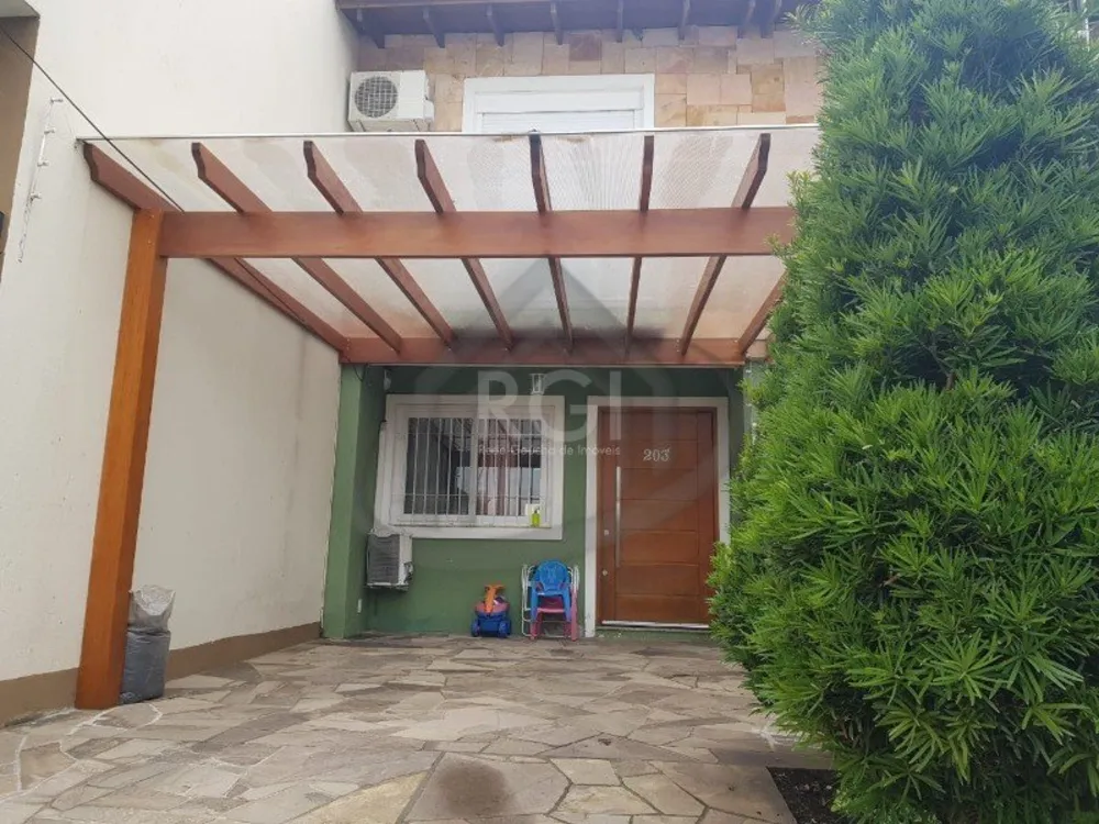Sobrado, 3 quartos, 109 m² - Foto 1
