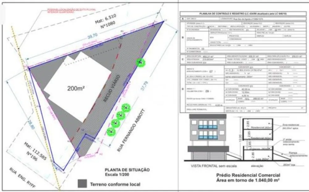 Terreno, 602 m² - Foto 4