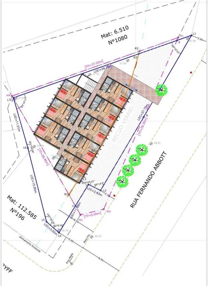 Terreno, 602 m² - Foto 3