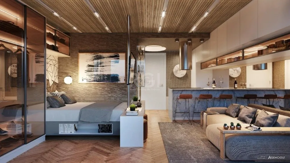 Apartamento, 1 quarto, 24 m² - Foto 2