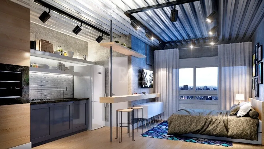 Apartamento, 1 quarto, 31 m² - Foto 2