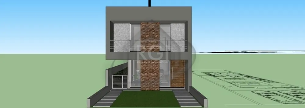 Sobrado, 3 quartos, 184 m² - Foto 1