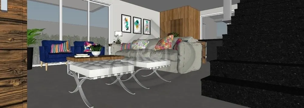 Sobrado, 3 quartos, 184 m² - Foto 3
