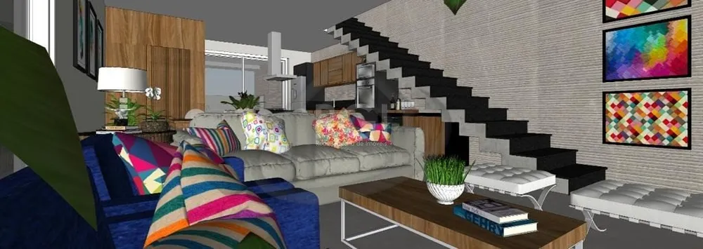 Sobrado, 3 quartos, 184 m² - Foto 2