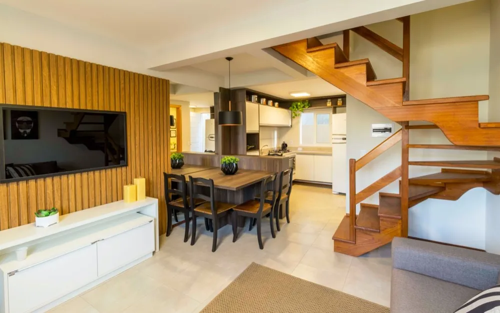 Sobrado, 2 quartos, 58 m² - Foto 1