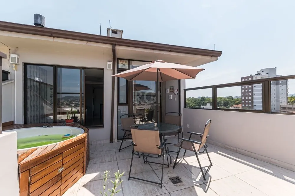 Cobertura, 3 quartos, 149 m² - Foto 2
