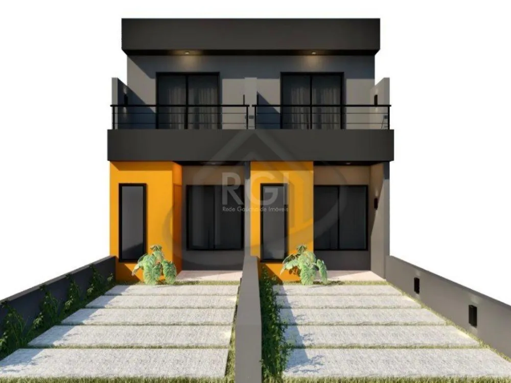 Sobrado, 2 quartos, 90 m² - Foto 1