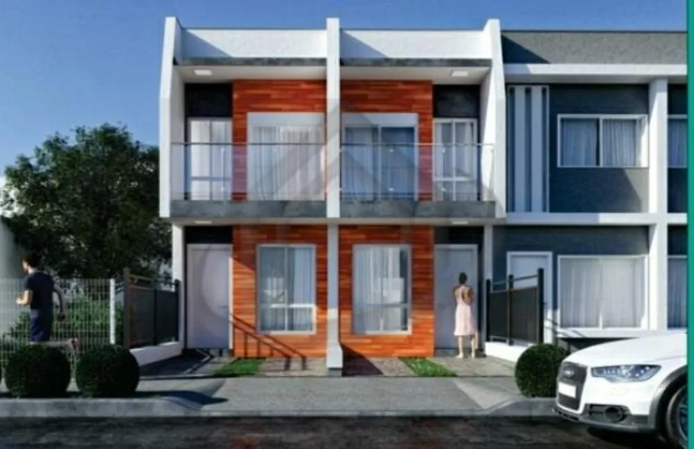 Sobrado, 2 quartos, 107 m² - Foto 1