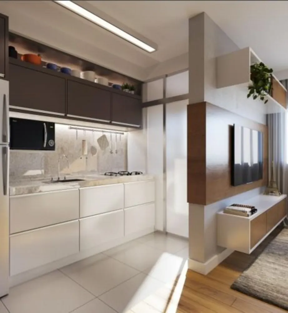Apartamento, 2 quartos, 51 m² - Foto 3