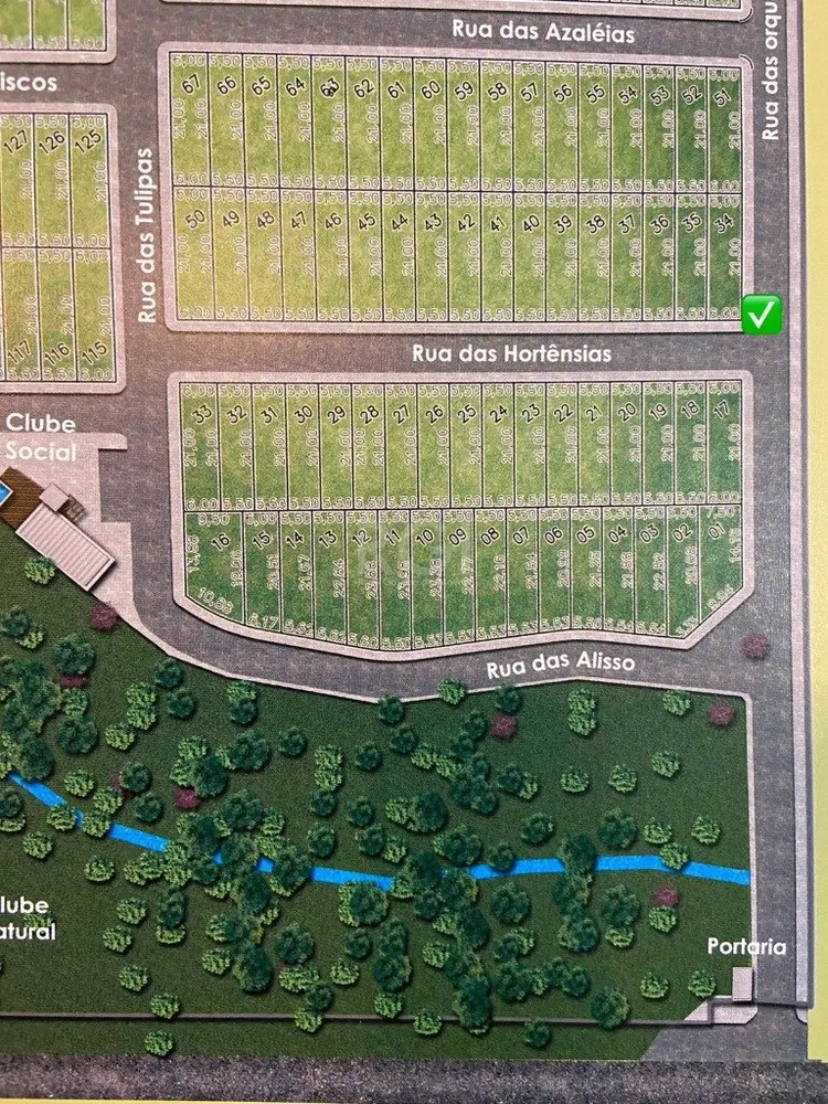 Terreno, 207 m² - Foto 1