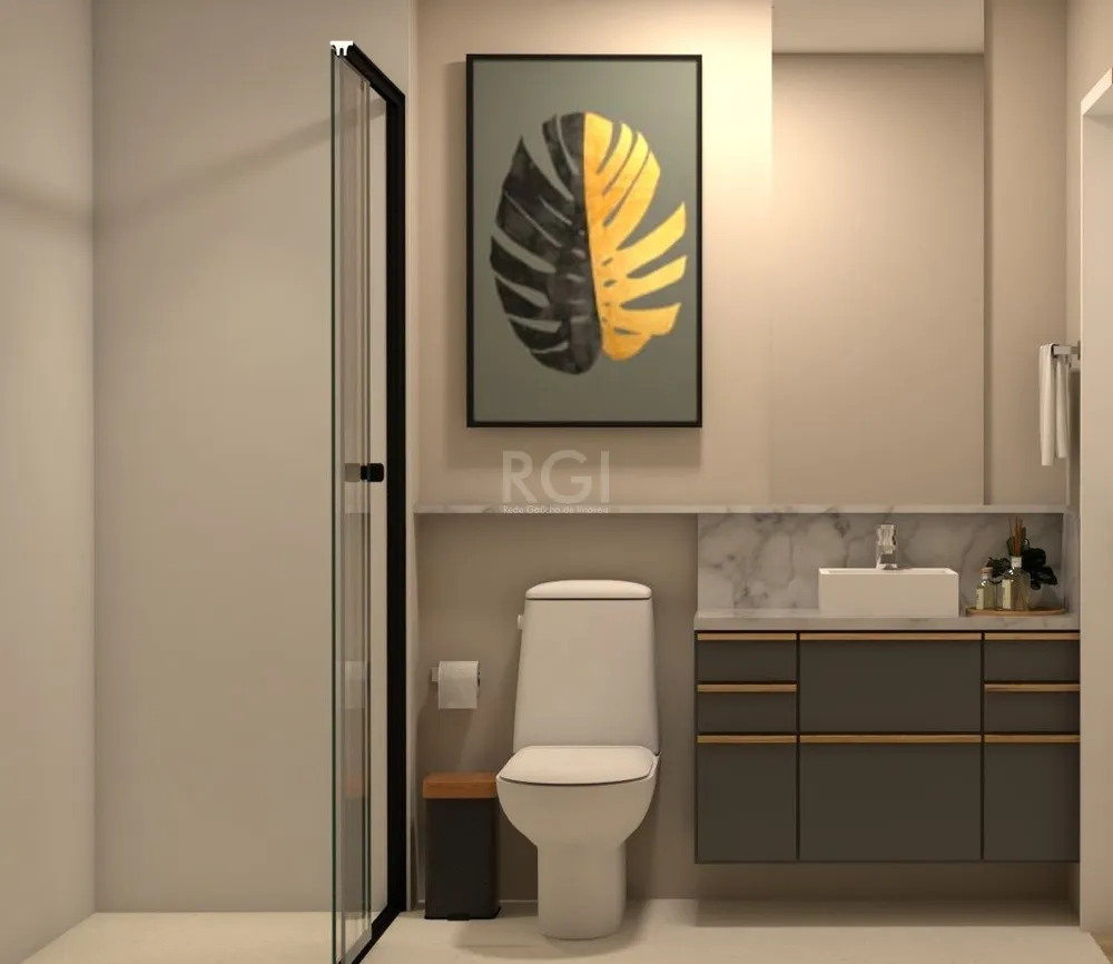 Apartamento, 2 quartos, 59 m² - Foto 3