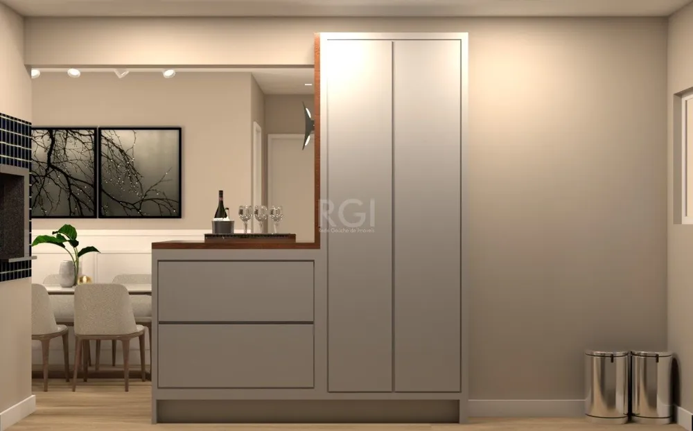 Apartamento, 2 quartos, 59 m² - Foto 1