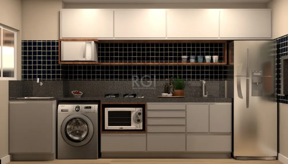Apartamento, 2 quartos, 59 m² - Foto 2